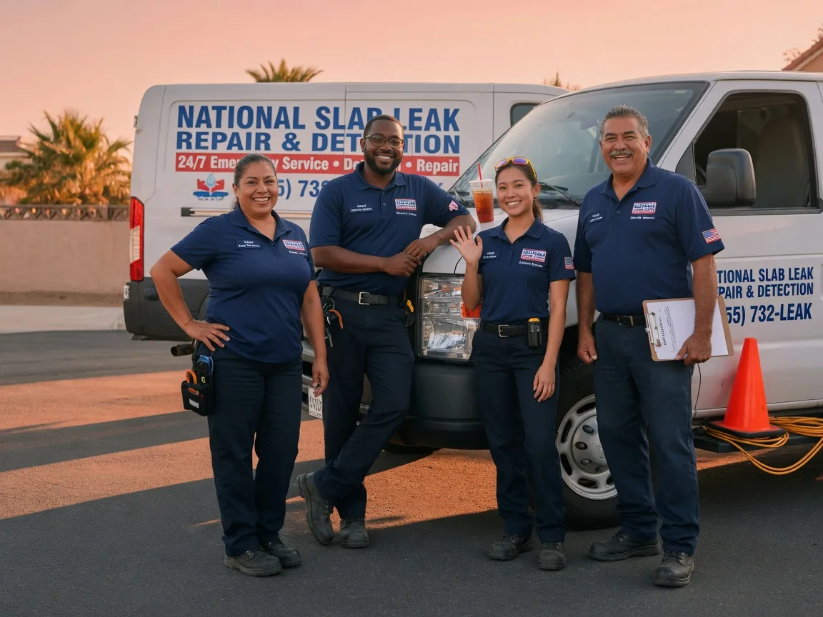 Slab Leak Detection company in Colton, NY